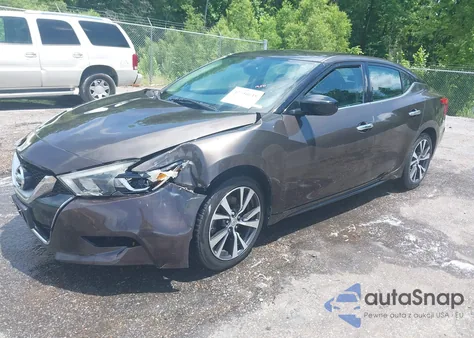 2016 Nissan Maxima 3.5 Platinum/3.5 S/3.5 Sl/3.5 Sr/3.5 Sv z USA, uszkodzony, nr VIN 1N4AA6AP4GC439698
